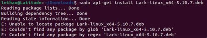Ubuntu 16.04 - Couldn't find any package by glob and regex [VPS] [duplicate]