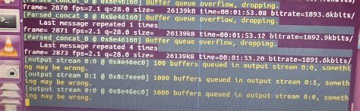 ubuntu 16.04 .../ffmpeg error