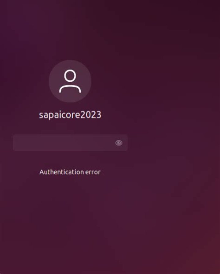 Ubuntu 17.10 authentication error on login
