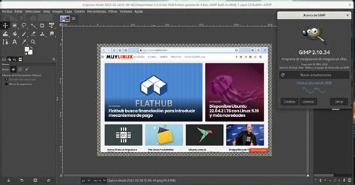 Ubuntu 17.10 Gimp 2.8 Can't export image