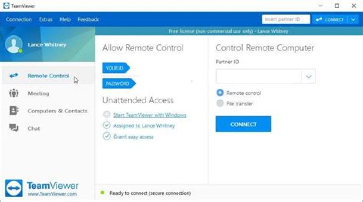 Ubuntu 17.10 won't allow me to remote access my desktop via TeamViewer