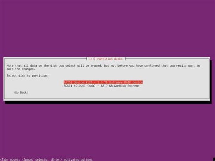 Ubuntu 18.04.2 Server + Intel VROC Array on a Dell 7920