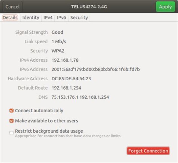 Ubuntu 18.04 - no DNS query
