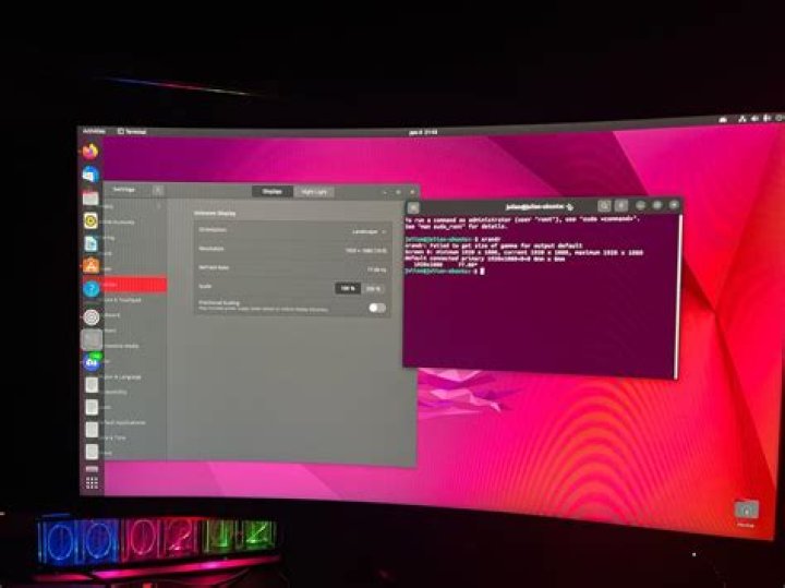 Ubuntu 19.10 doesn't detect second external monitor