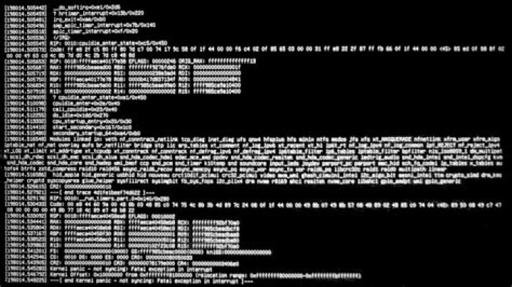 Ubuntu 20.04.1: End Kernel Panic - not syncing: Fatal exception in interrupt