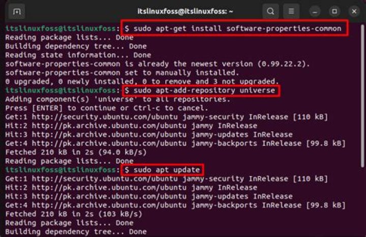 Ubuntu 20.04: E: Unable to locate package python-pip
