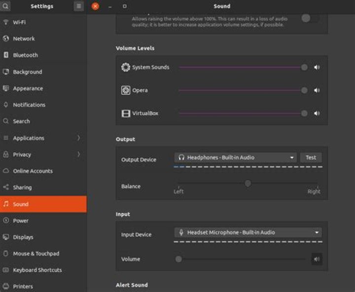 Ubuntu 20.04: Earphones don't output any sound after ubuntu-restricted-extras installation