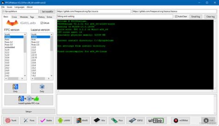 Ubuntu 20.04, FPCupDeluxe 3.3.1, Lazarus 2.1.0 on MacBookPro 2012, NVIDIA GeForce GT 650M