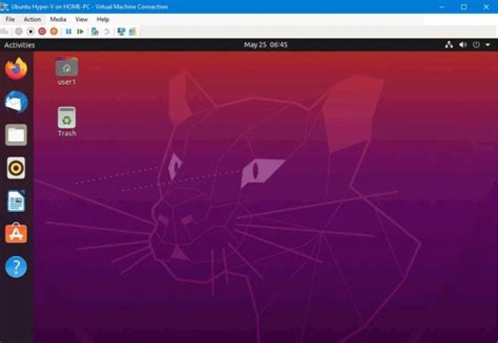Ubuntu 20.04 in Hyper-V Enhanced Mode