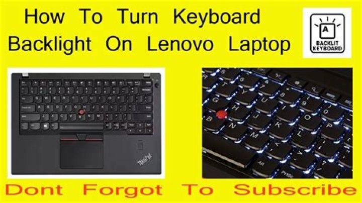 Ubuntu 20.04 Lenovo laptop keyboard backlight
