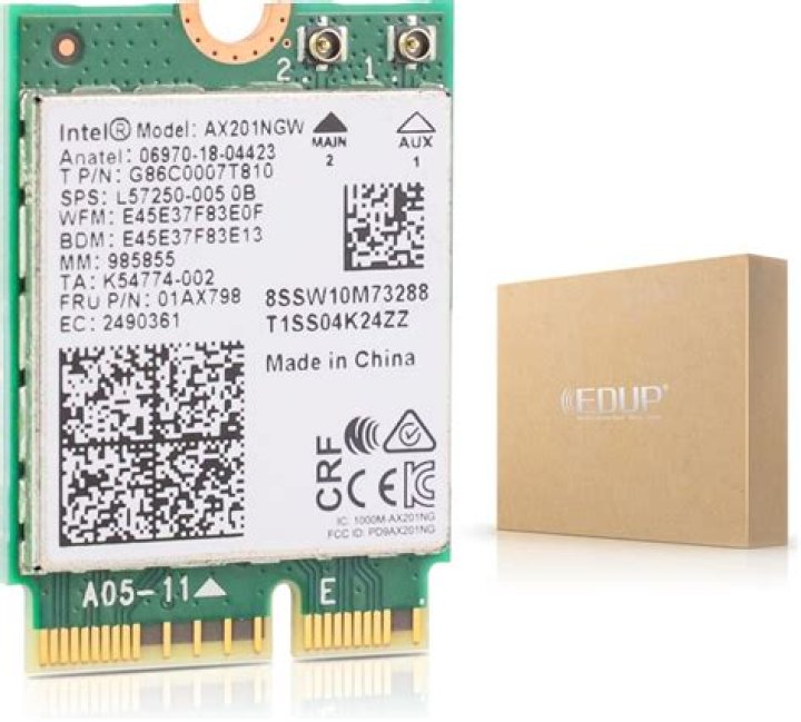 Ubuntu 20.04 LTS slow WIFI speed Intel AX201