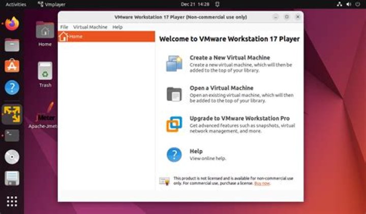 Ubuntu 20.04 on VMWare Workstation 16 says the disk full even though it isn't