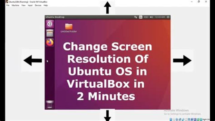 Ubuntu 20.04 under VirtualBox does not Auto-resize Guest Display