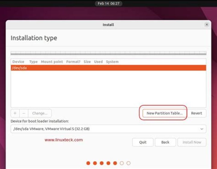 ubuntu 22.04 installation failed every time