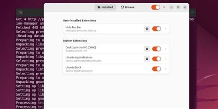 Ubuntu 22.04 LTS | Gnome Shell Extension Manager not working properly (Settings freezing)
