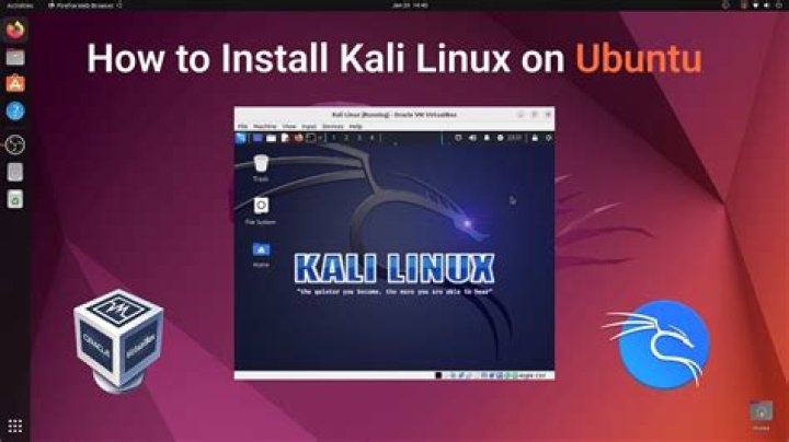 Ubuntu and Kali on the same USB stick