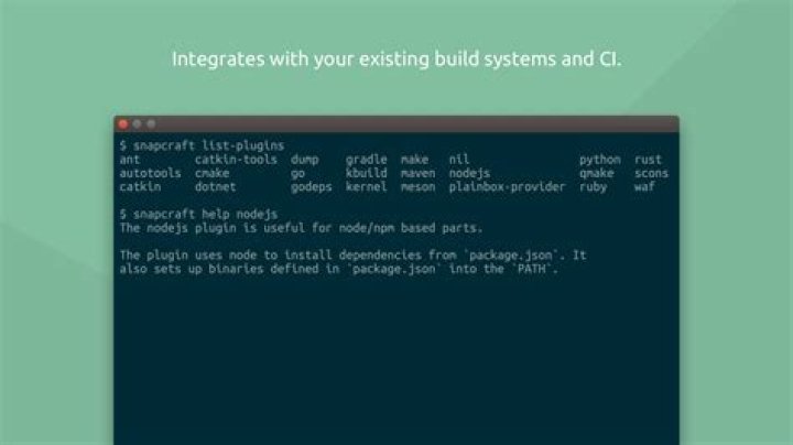 Ubuntu Core 18 - How install snapcraft?