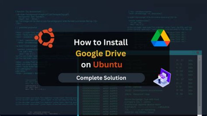 ubuntu drive