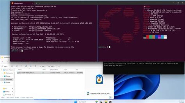 Ubuntu focal on WSL2 unable to download files