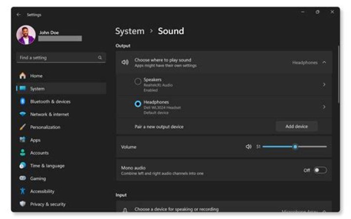Ubuntu how can I send my audio output, to the mobile which is connected using bluetooth?