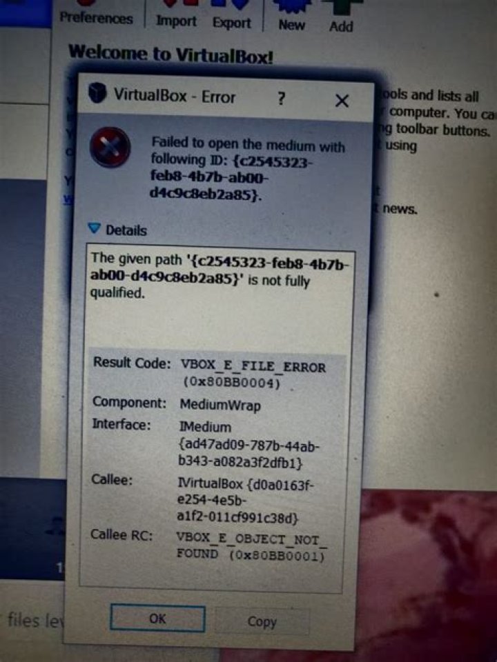 Ubuntu inaccessible in VirtualBox? [closed]
