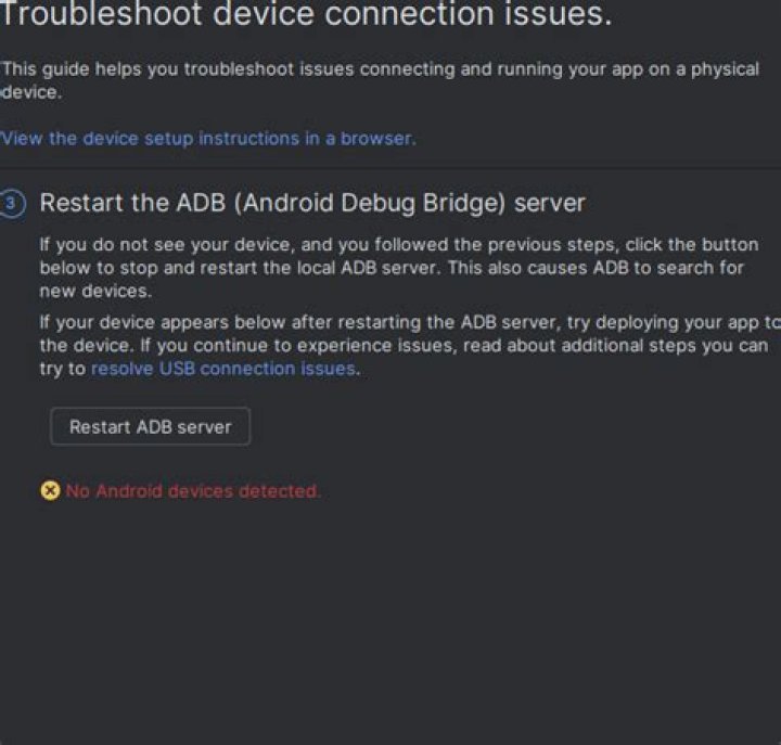 Ubuntu is not detecting my android device