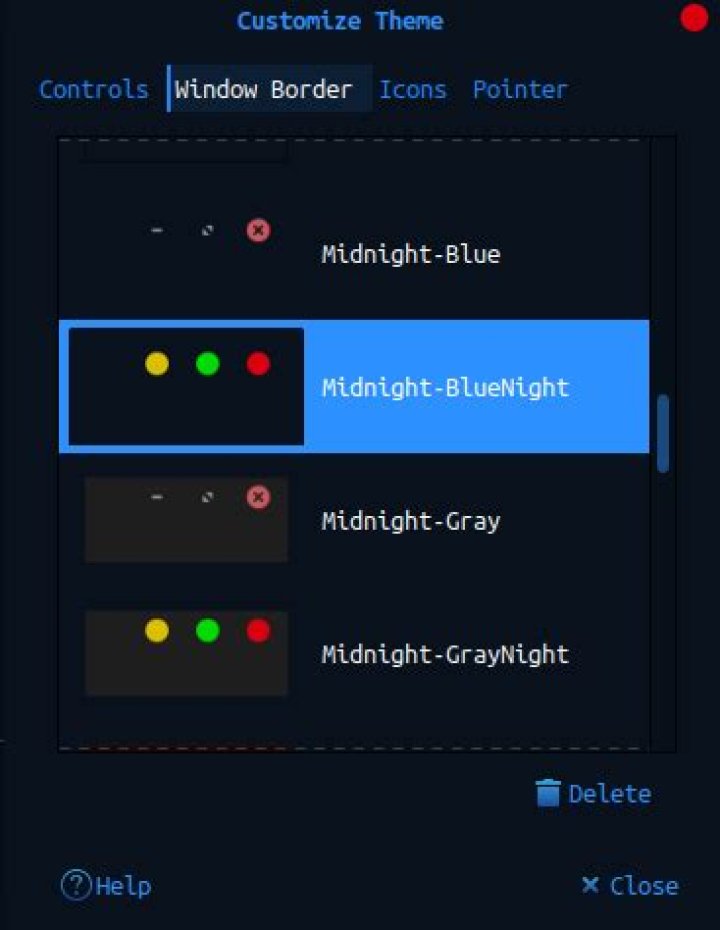 Ubuntu MATE - Window Border changes to default after reboot