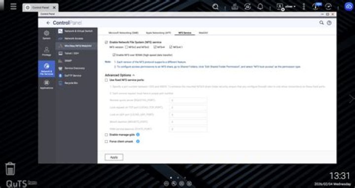Ubuntu NFS 4: How to avoid the clientaddr param being added?
