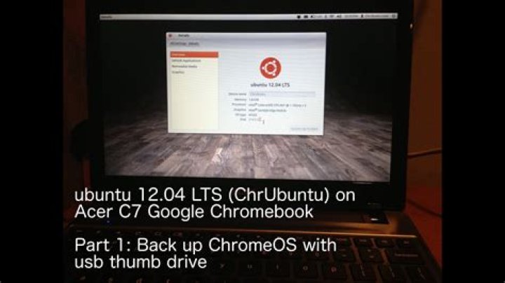 Ubuntu on an Acer C7 Chromebook?
