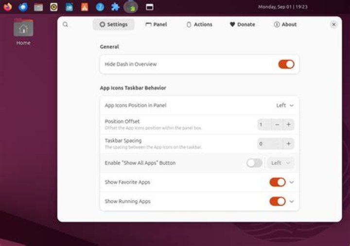 Ubuntu One Control Panel &ldquo;Cloud Folders&rdquo; tab, with a row highlighted to illustrate the point in the text