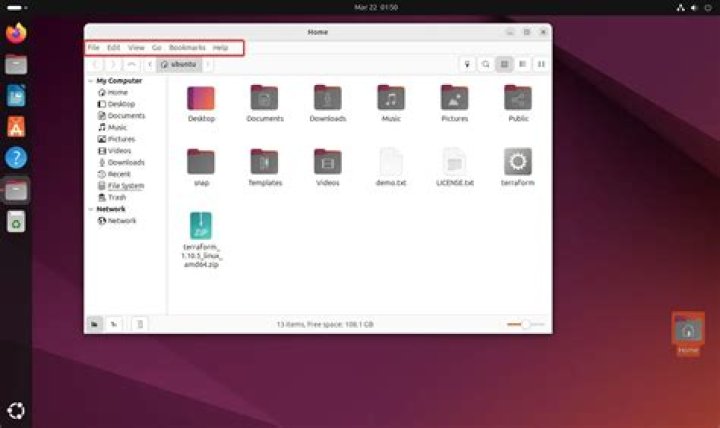 Ubuntu, search for a file and also look in all sub-directories?