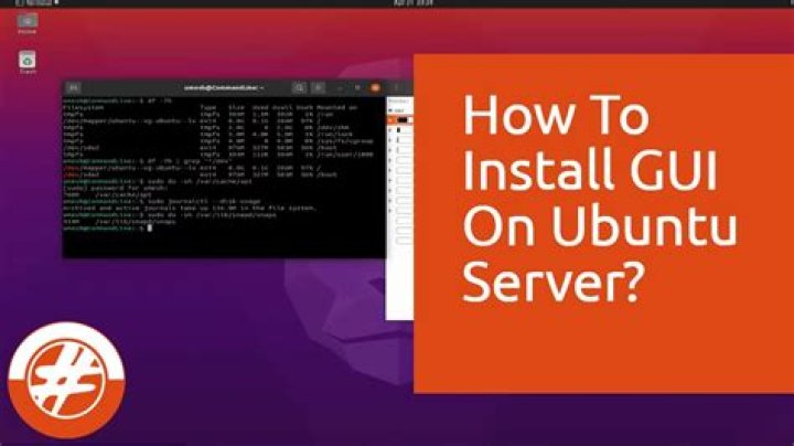 Ubuntu Server install with full GUI