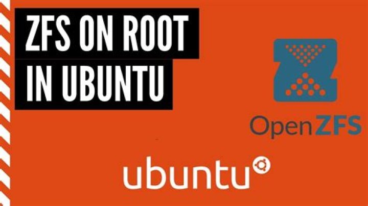 Ubuntu server root on ZFS mirror