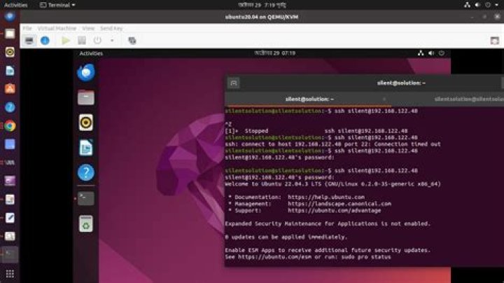 Ubuntu:ssh: connect to host github.com port 22: No route to host