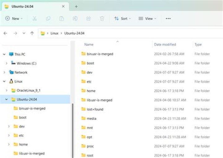 Ubuntu txt file