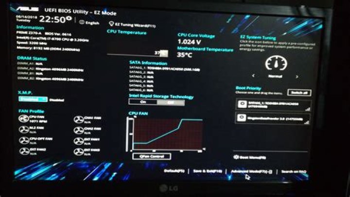UEFI Setup Photo 2