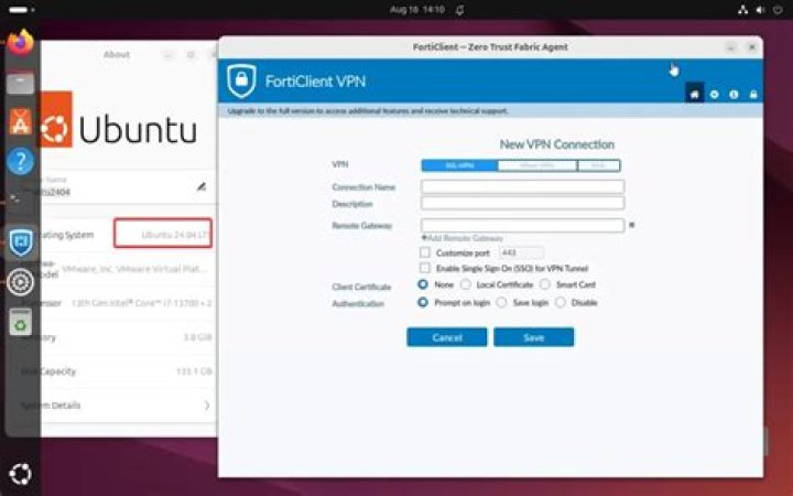 ui cant install forticlient on ubuntu 18.04