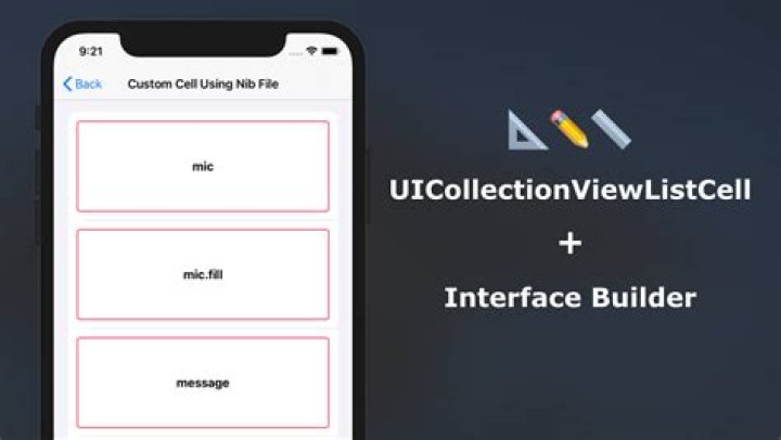 UICollectionViewListCell and custom cell accessory in iOS 14