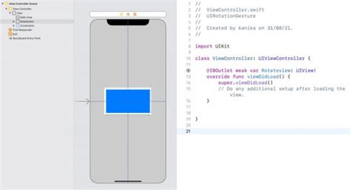 UIView with UILongPressGestureRecognizer