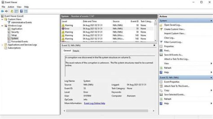 Unable to access external drives