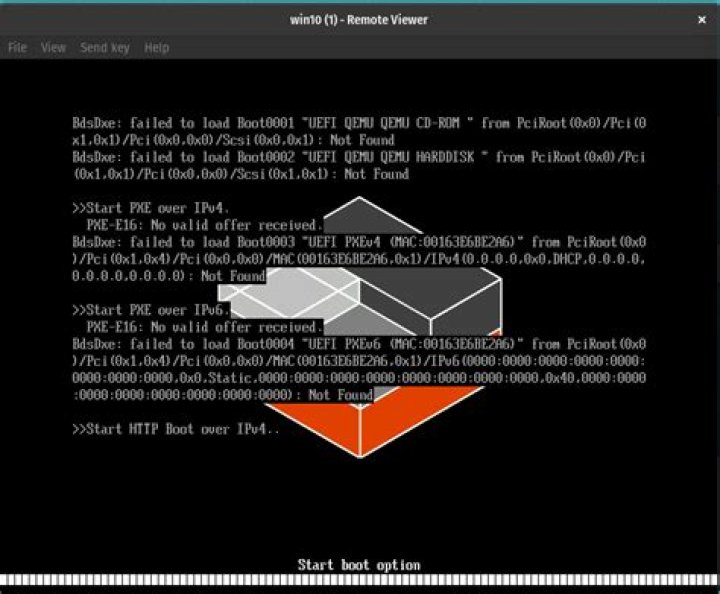 Unable to boot from ISO in an already installed guest of VMware 12