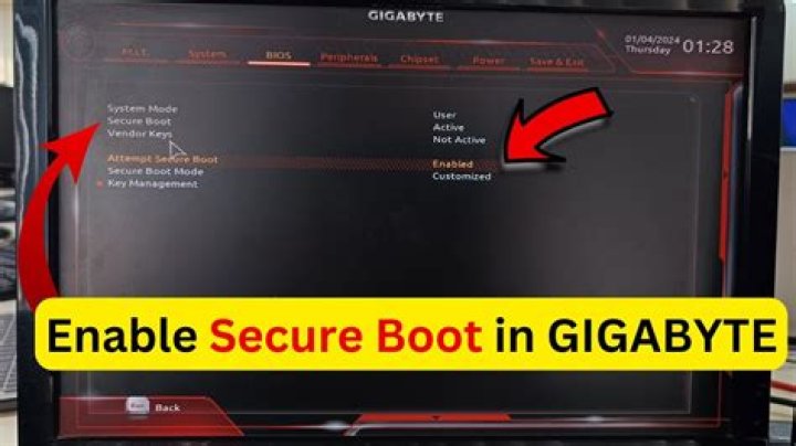 Unable to boot USB on GIGABYTE motherboard