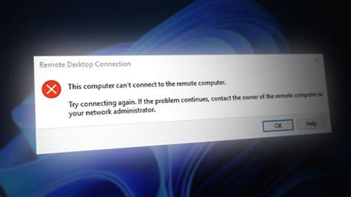 Unable to connect to computer from outside LAN