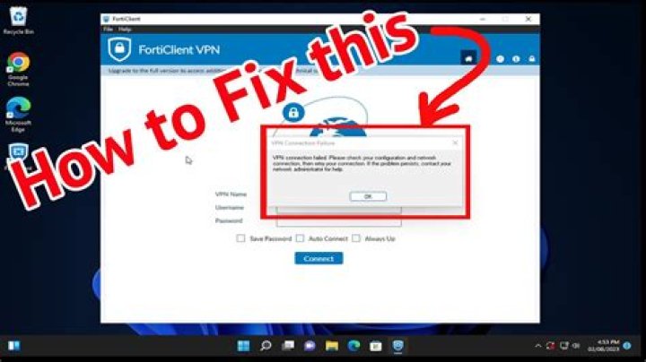 Unable to connect to VPN when firewall is Enable