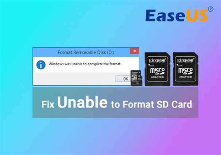 Unable to format sd card with loaded ubuntu