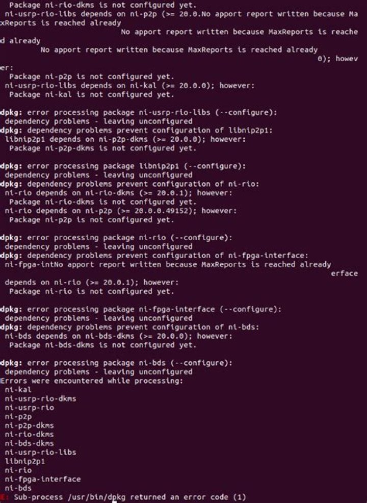 Unable to install net-tools in ubuntu 20.04