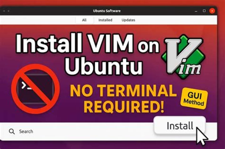 unable to install vim on docker's ubuntu container