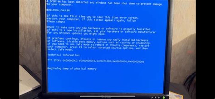 Unable to install Windows XP : Blue screen error pops up before 