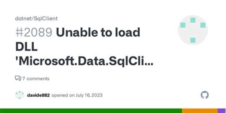 Unable to load DLL Microsoft.Data.SqlClient.SNI.x86.dll in Entityframework core
