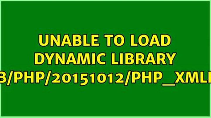 Unable to load dynamic library '/usr/lib/php/20151012/php_xmlrpc.dll'